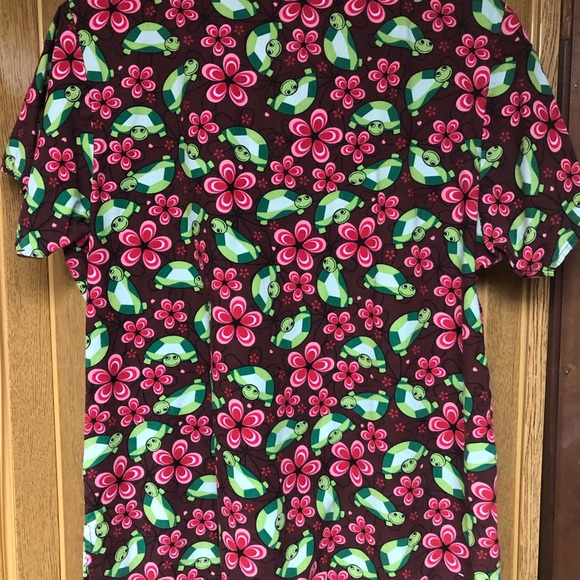 Dickies Scrub. floral. small - Picture 3 of 6